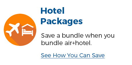Hotel Packages | Save a bundle when you bundle air+hotel. See How You Can Save